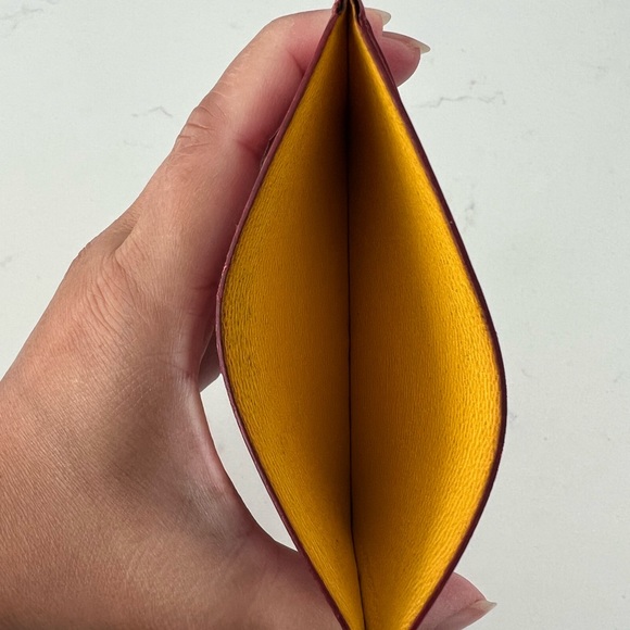 Authentic Goyard Card Holder - Picture 4 of 9